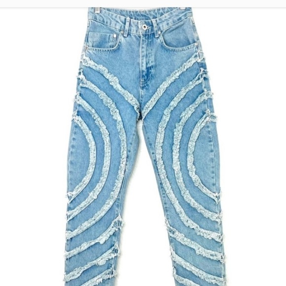 RAGGED JEANS - Picture 5 of 14